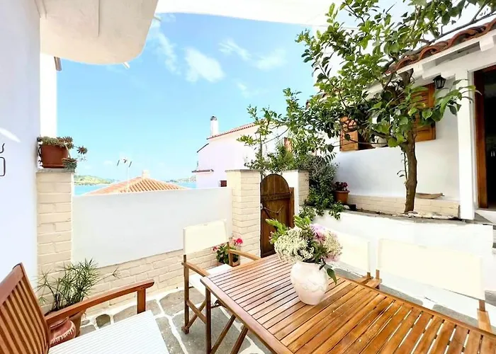 Traditional House Mataki Skiathos Town